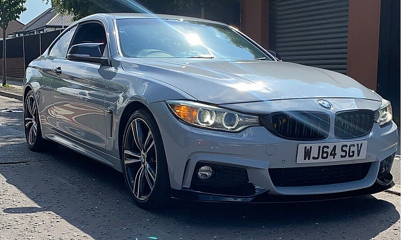 Bmw F32 420I...
