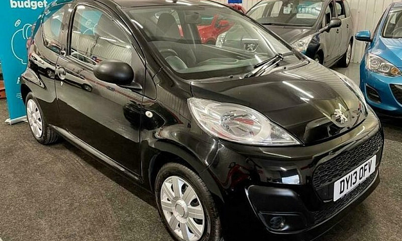 2013 Peugeot 107 1.0...