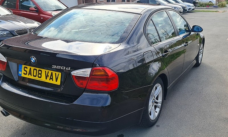 Bmw, 320D, Saloon, 2...