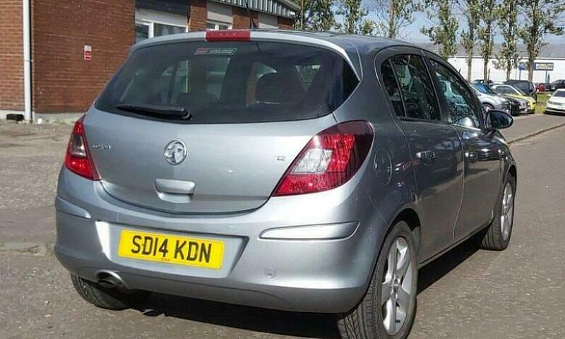 2014 Vauxhall Corsa ...