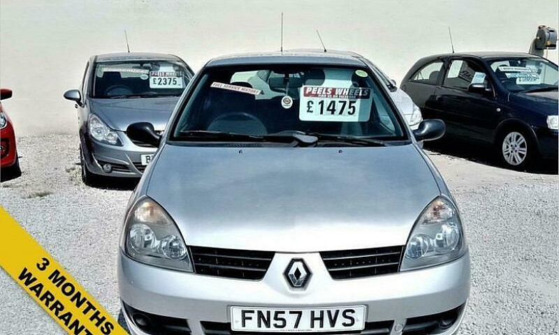 2007 57 Renault Clio...