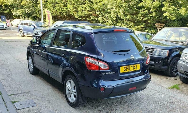 2011 Nissan Qashqai+...