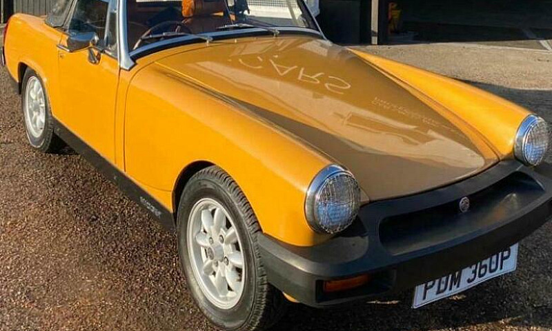 1976 Mg Midget 1500 ...