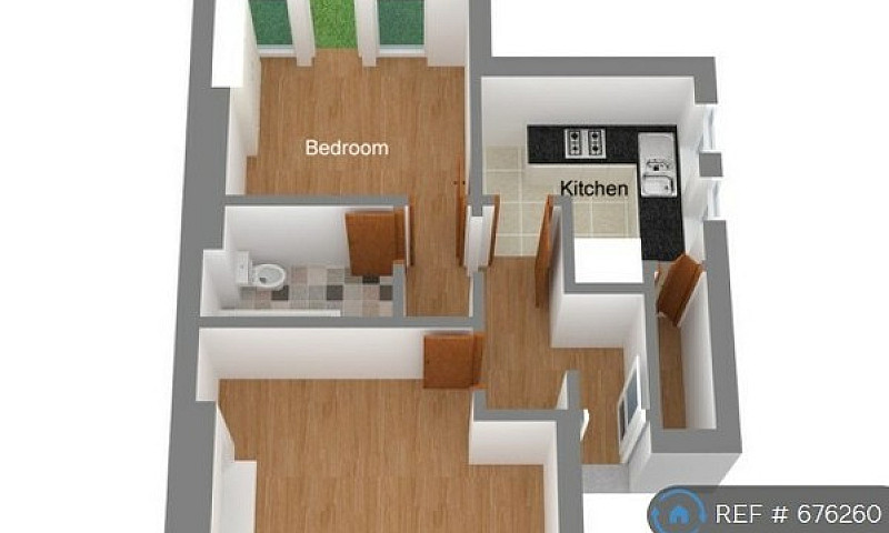1 Bedroom Flat In Hi...