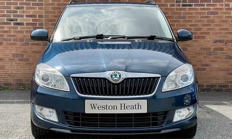 2012 Skoda Fabia Ele...