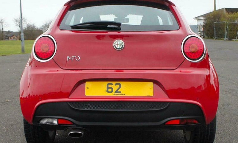 2012 Alfa Romeo Mito...