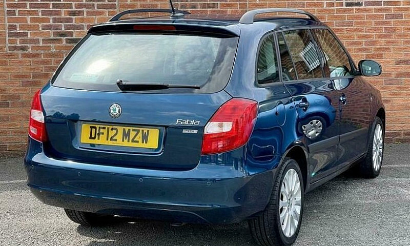 2012 Skoda Fabia Ele...