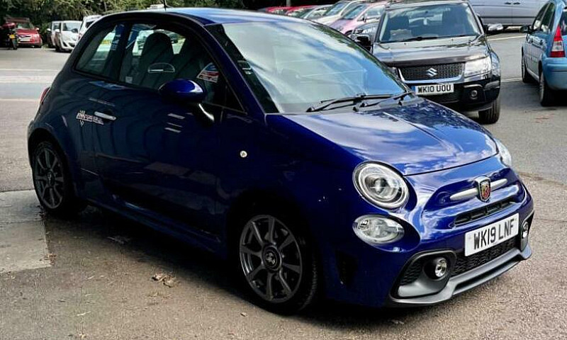Fiat Abarth 595...