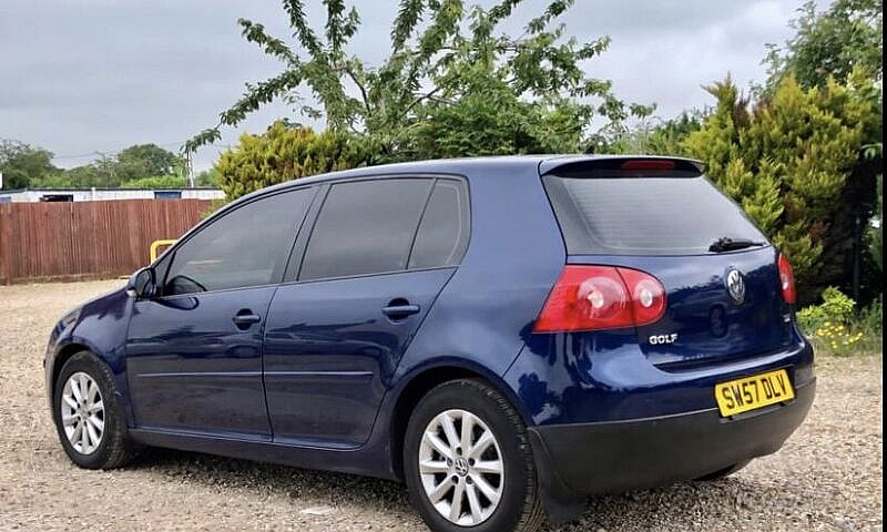 2007 Volkswagen Golf...