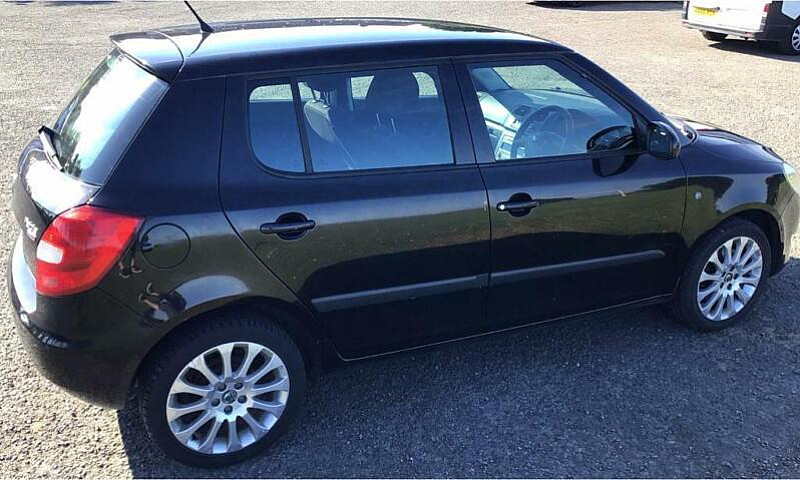 Skoda Fabia Tdi 2010...