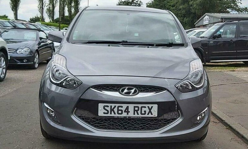2014 Hyundai Ix20 1....