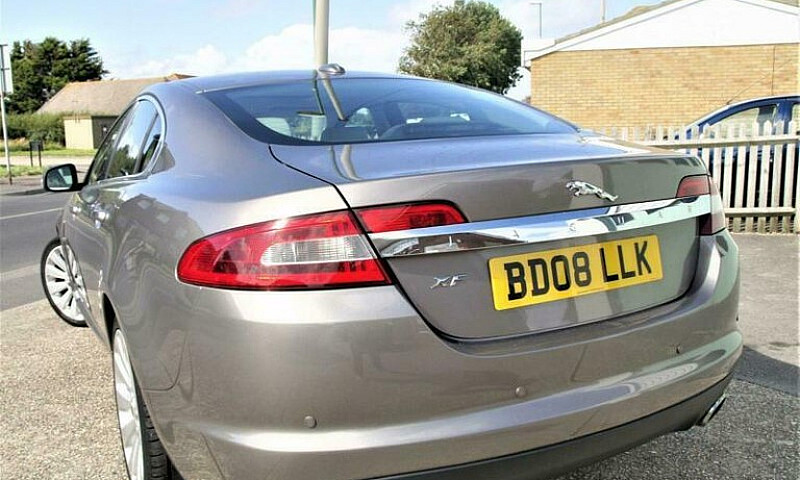 2008 Jaguar Xf 2.7D ...