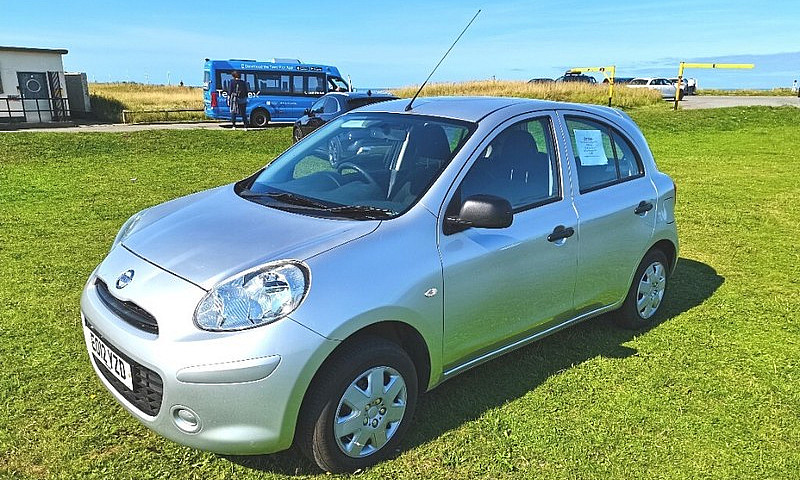 Nissan, Micra, Hatch...