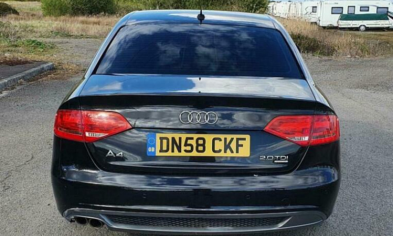 2008 Audi A4 2.0 Tdi...