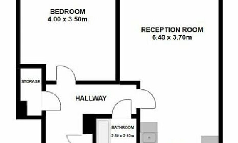 1 Bedroom Flat In Pa...