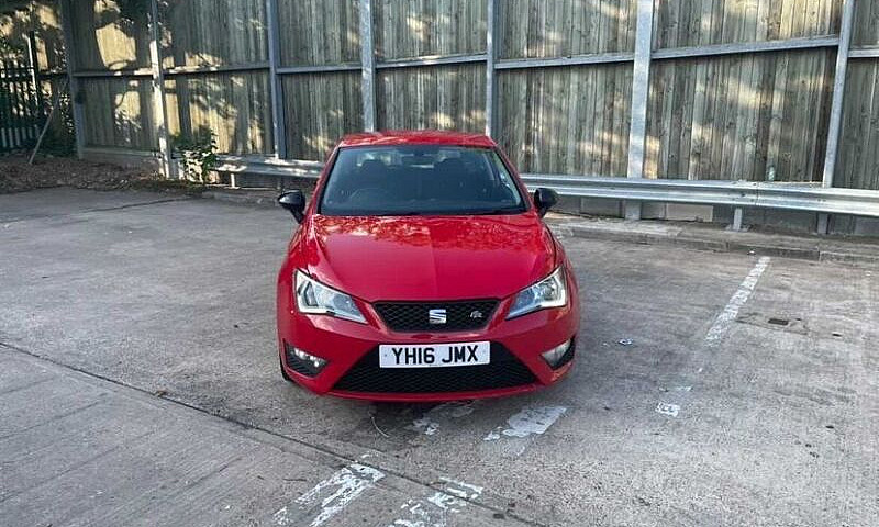 2016 Seat Ibiza Fr...
