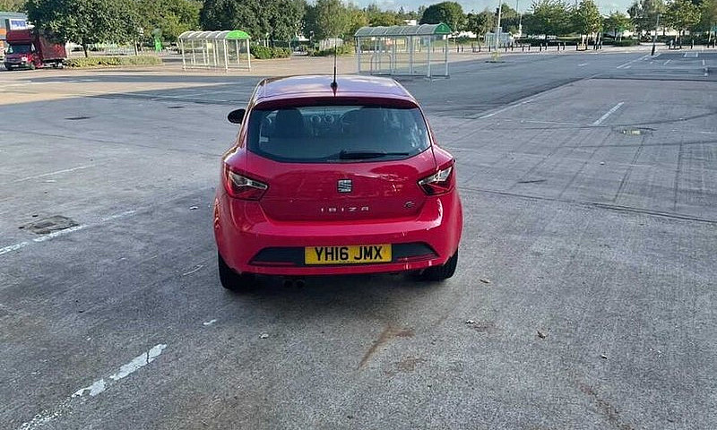 2016 Seat Ibiza Fr...