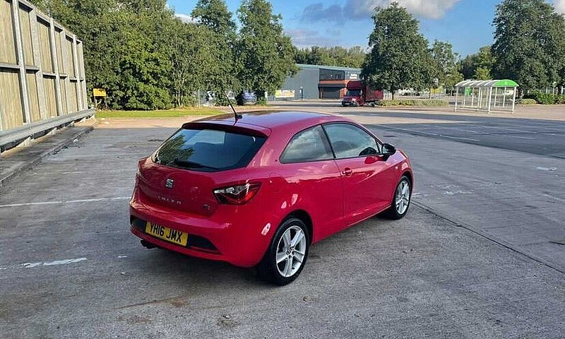 2016 Seat Ibiza Fr...