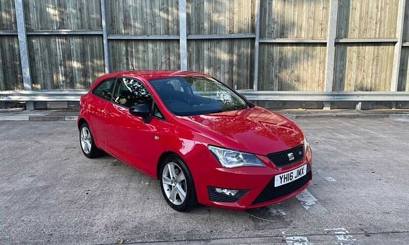 2016 Seat Ibiza Fr...