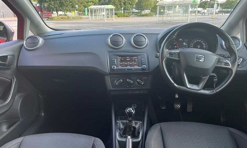 2016 Seat Ibiza Fr...