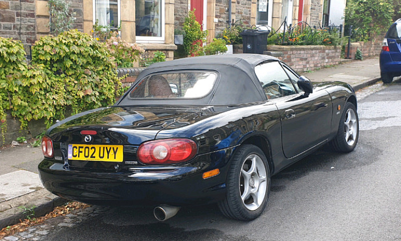 2002 Mazda Mx-5 Mk2 ...