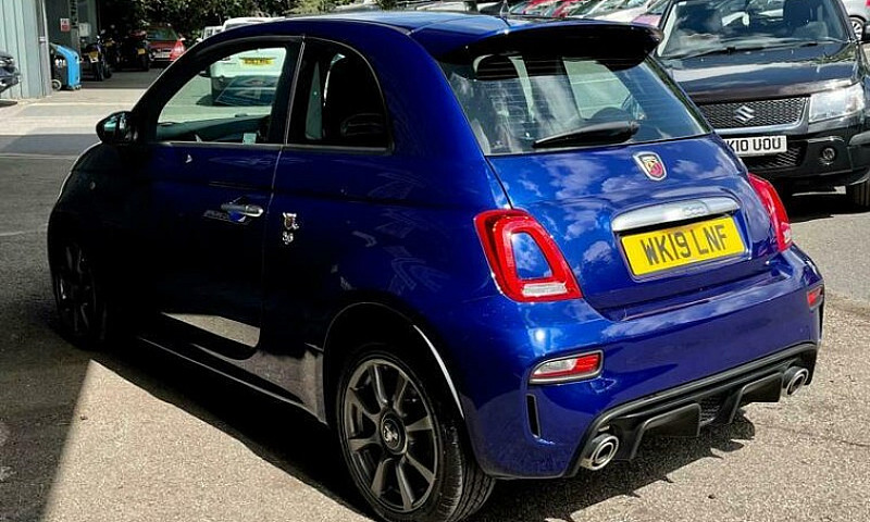 Fiat Abarth 595...
