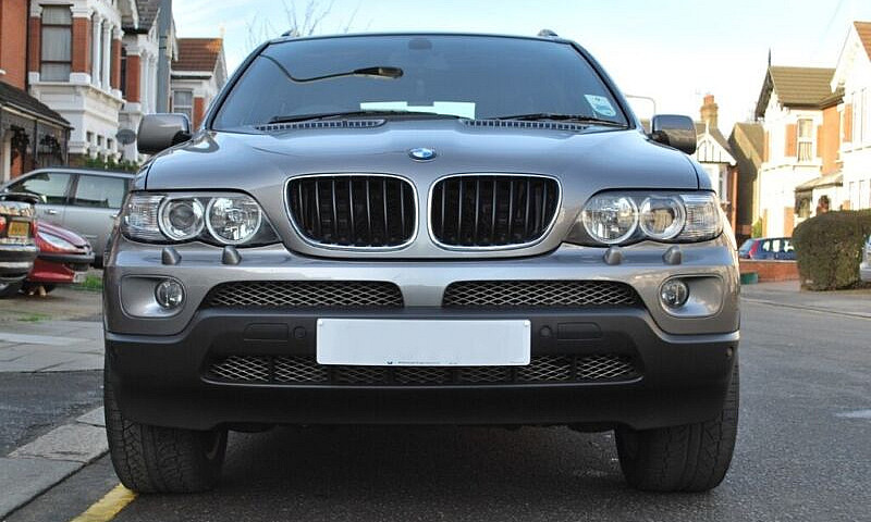 Bmw, X5, Estate, 200...