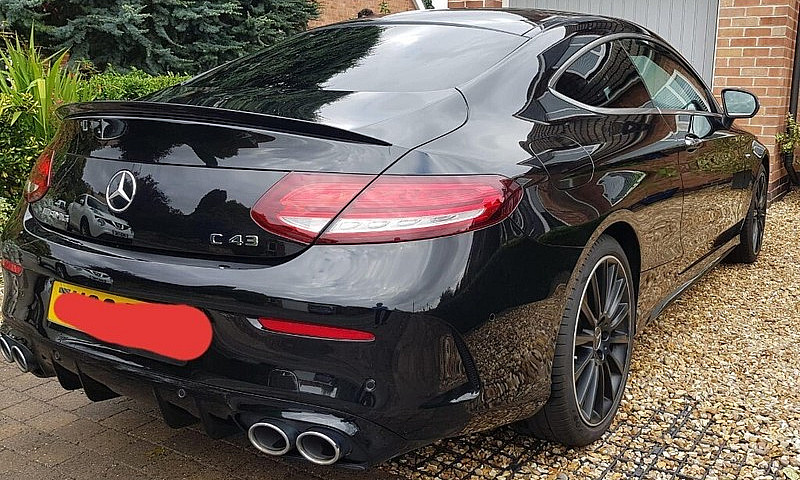 Mercedes-Benz Amg C4...