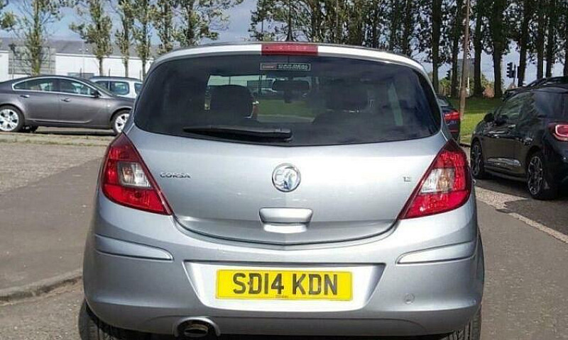 2014 Vauxhall Corsa ...
