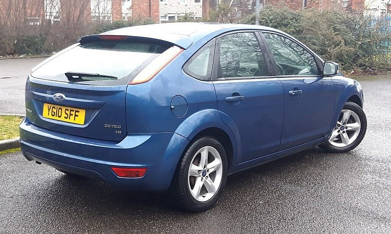 2010 Ford Focus 1.8 ...