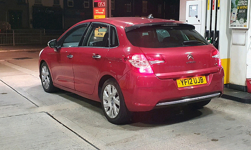 2012 Citroën C4 1.6 ...