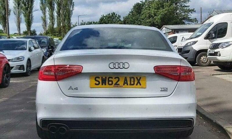 2012 Audi A4 2.0 Tdi...