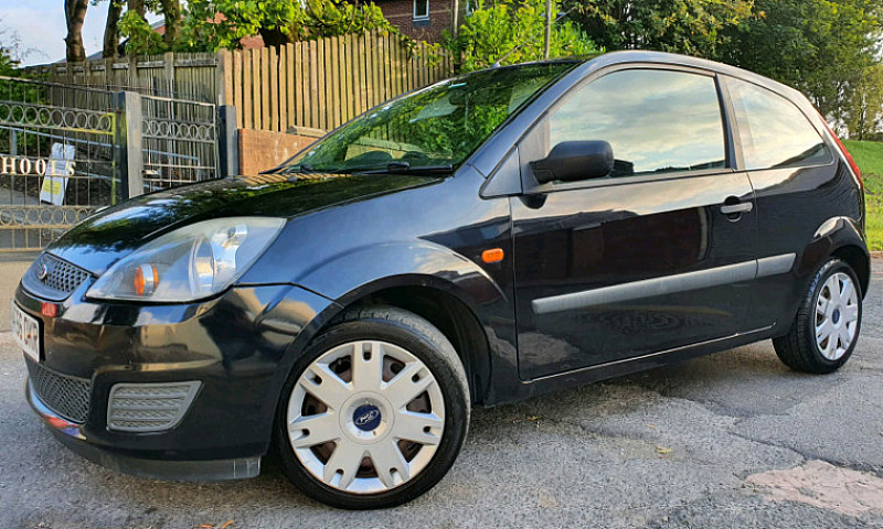 Ford Fiesta 1.2 2007...