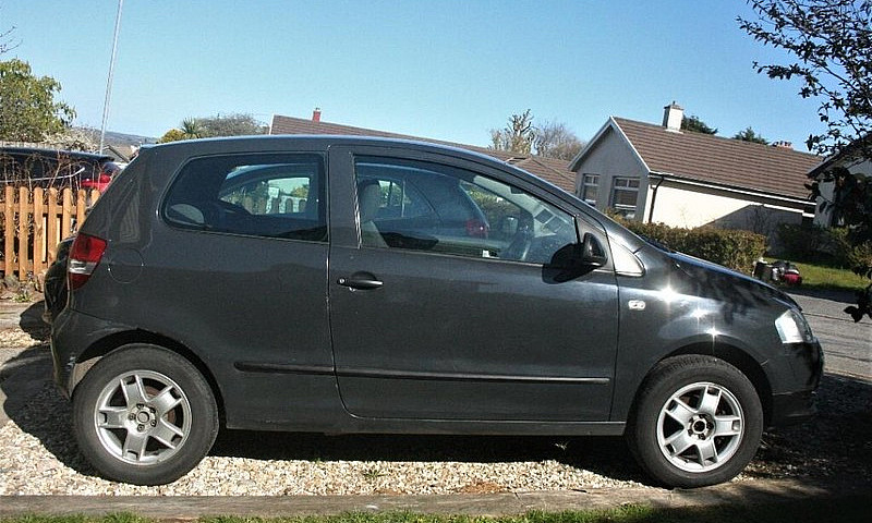 Volkswagen, Fox, Hat...