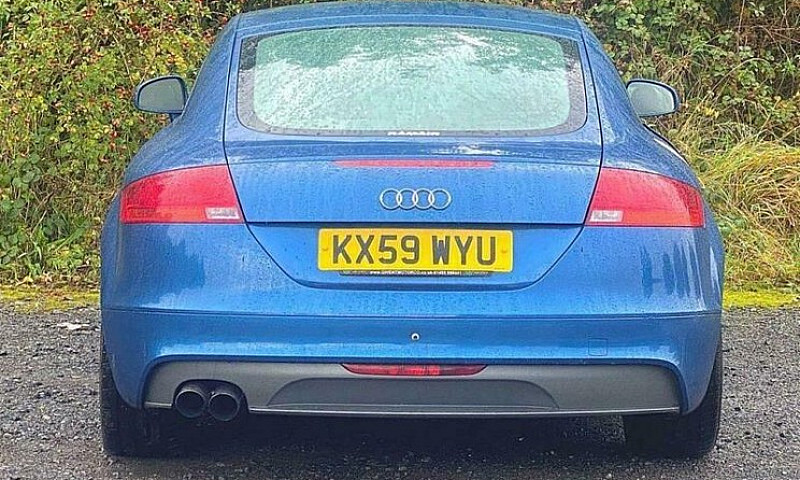 2009 Audi Tt 2.0 Tdi...