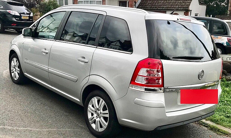 Vauxhall, Zafira, Lo...