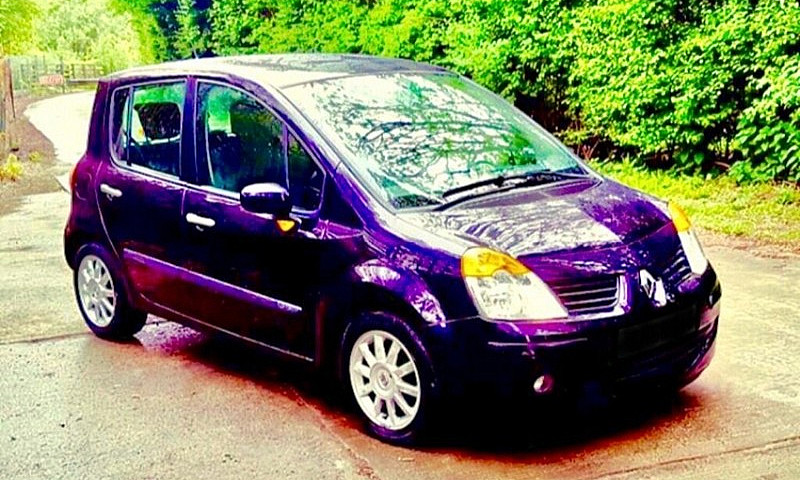 Renault, Modus, Hatc...