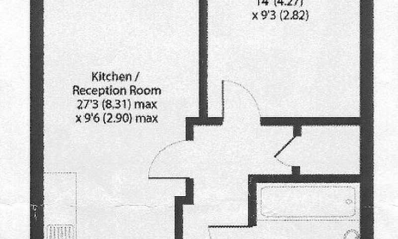 1 Bedroom Flat In Cl...