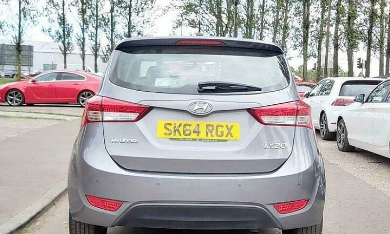 2014 Hyundai Ix20 1....