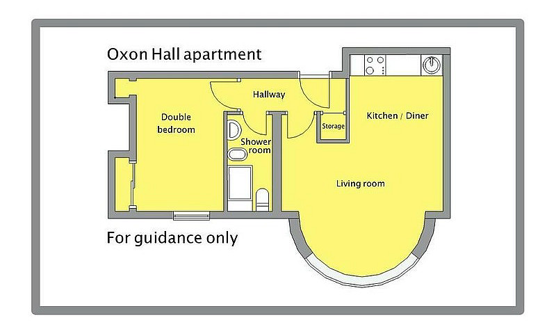 1 Bedroom Flat In Ox...