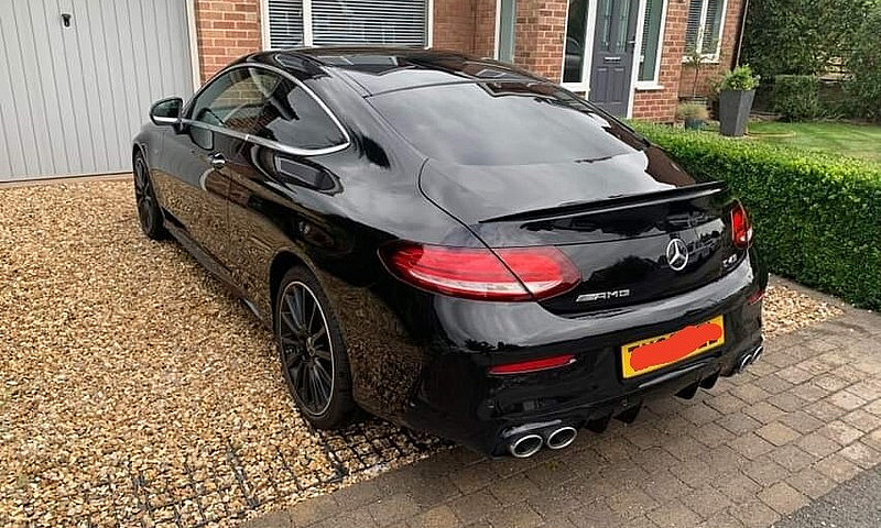Mercedes-Benz Amg C4...