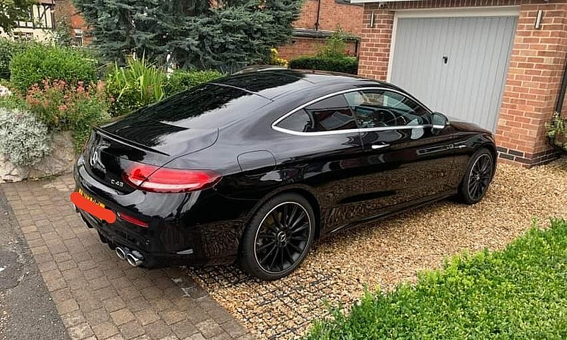 Mercedes-Benz Amg C4...