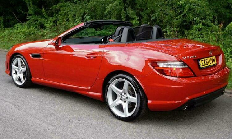 2011(61) Mercedes Sl...