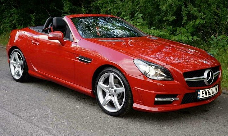 2011(61) Mercedes Sl...