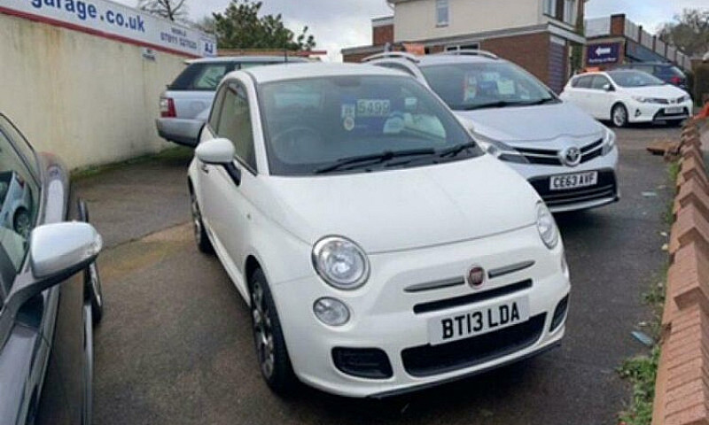 2013 13 Fiat 500 1.2...