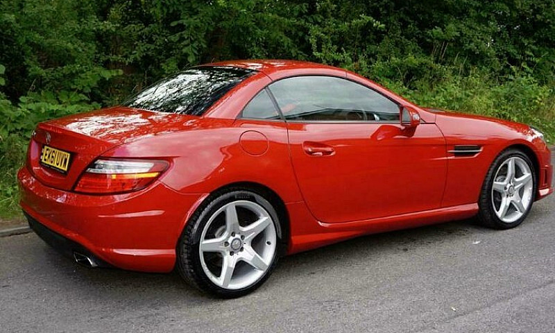 2011(61) Mercedes Sl...