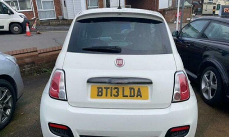 2013 13 Fiat 500 1.2...