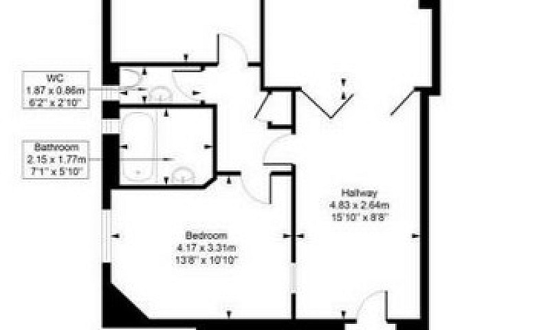 2 Bedroom Flat In Ve...