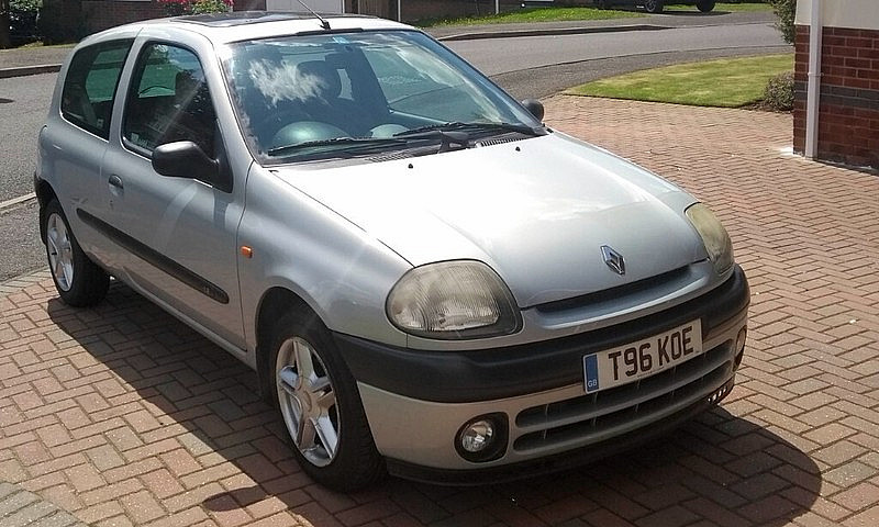 Renault, Clio, Hatch...