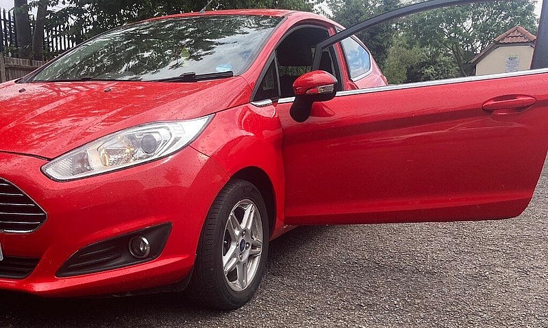 Ford Fiesta 2014 1.2...